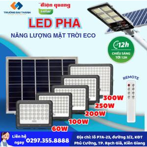 ĐÈN NĂNG LƯỢNG MẶT TRỜI - Giải Pháp Chiếu Sáng Tiết Kiệm Và Bền Vững